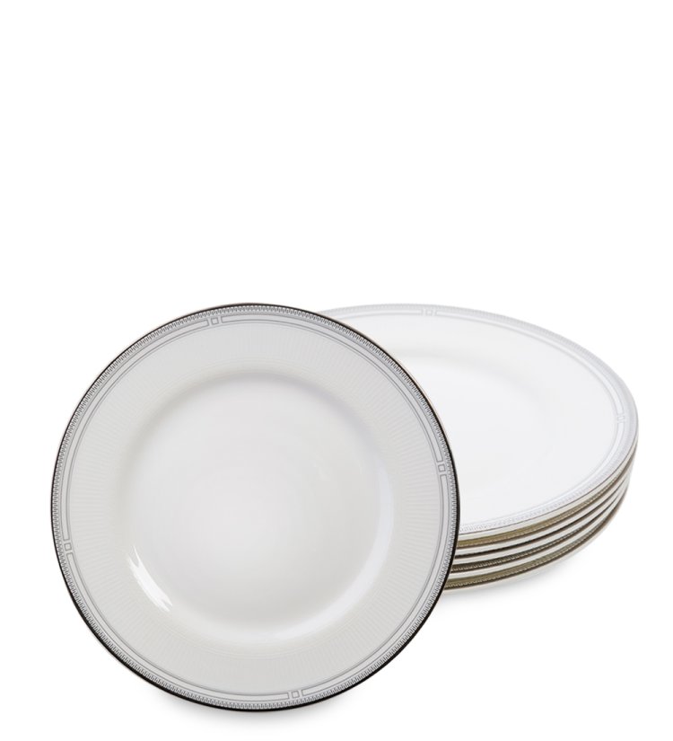 Набор из 6-ти тарелок Венецианская Классика, маленькие Pavone JK-225