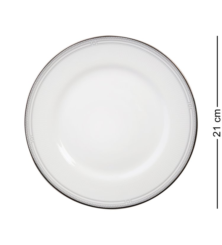 Набор из 6-ти тарелок Венецианская Классика, маленькие Pavone JK-225, фотография тарелки