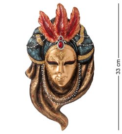 Венецианская маска Золотой Жемчуг