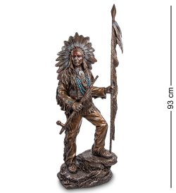 Статуэтка Индейский вождь