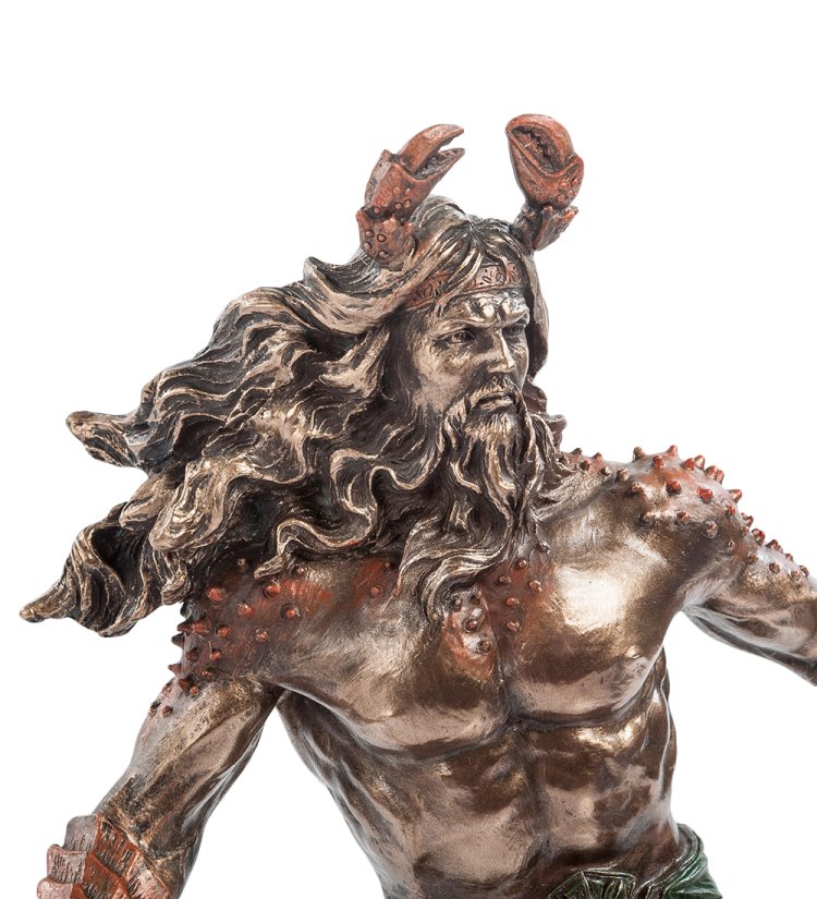 Статуэтка Океан - сын Неба и Земли Veronese WS-639/ 1, портретный вид