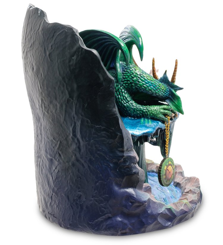 Статуэтка Стражи времени - Роуз Хан Veronese WS-262, оборотная сторона