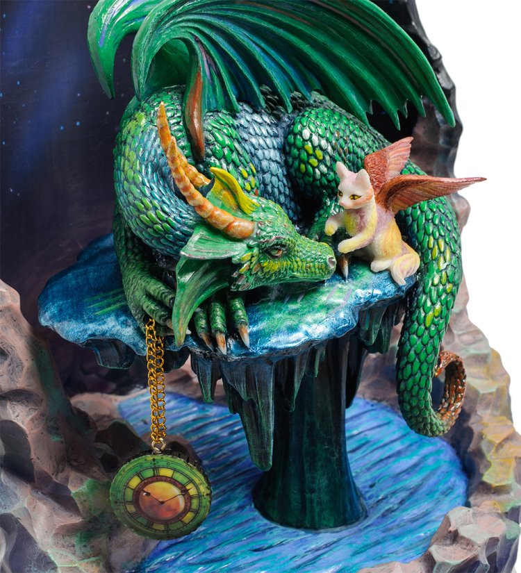 Статуэтка Стражи времени - Роуз Хан Veronese WS-262, портретный вид