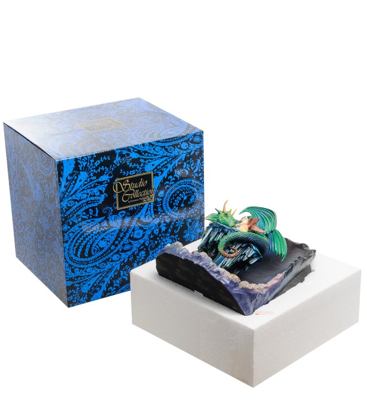 Статуэтка Стражи времени - Роуз Хан Veronese WS-262, упаковочный вид