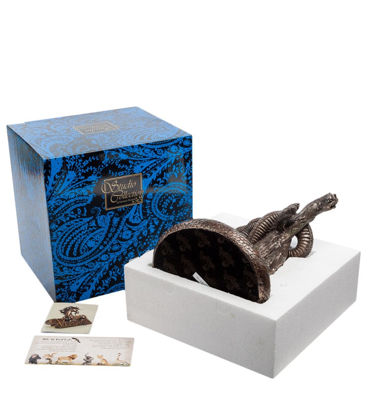 Статуэтка Гремучая змея Veronese WS-768, упаковочный вид