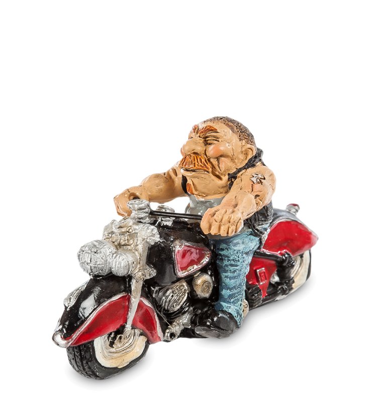 Фигурка Байкер с усами The Comical World of Stratford RV- 16