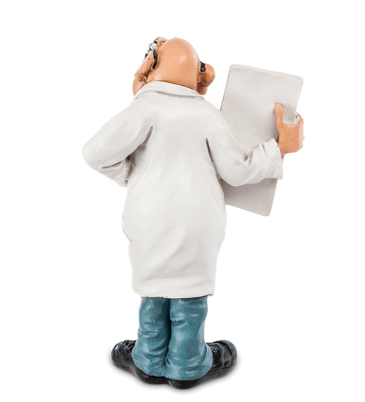 Фигурка Офтальмолог The Comical World of Stratford RV-282, оборотная сторона