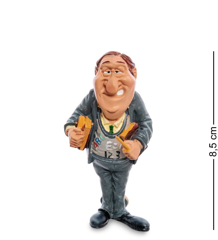 Статуэтка Учитель с книгами The Comical World of Stratford RV-634