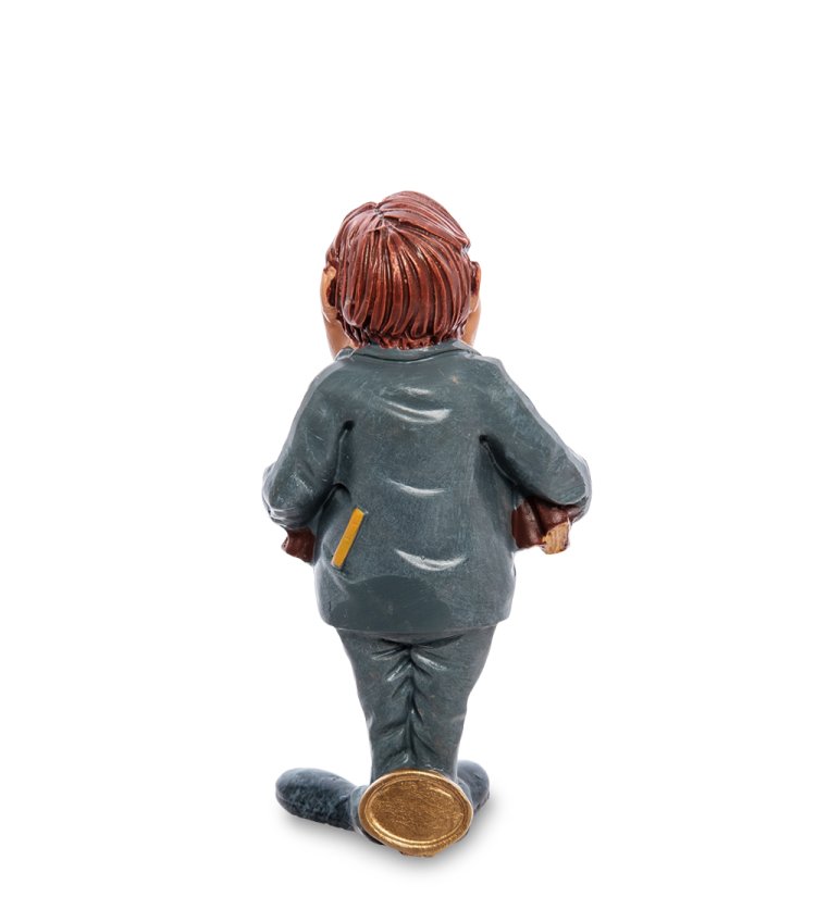 Статуэтка Учитель с книгами The Comical World of Stratford RV-634, оборотная сторона