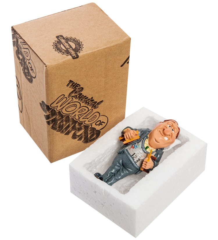 Статуэтка Учитель с книгами The Comical World of Stratford RV-634, упаковочный вид