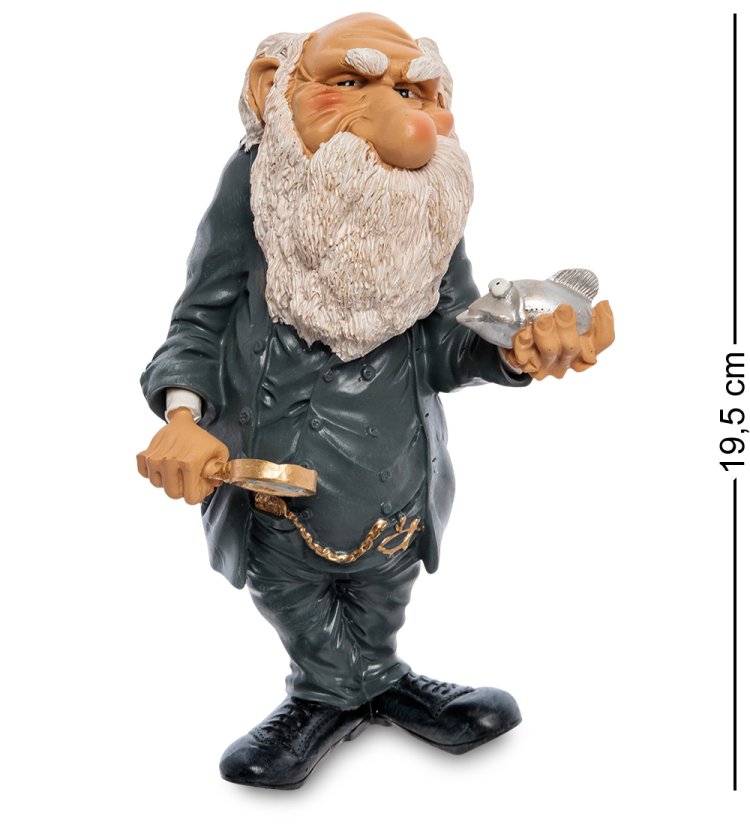 Статуэтка Дарвин The Comical World of Stratford RV-662