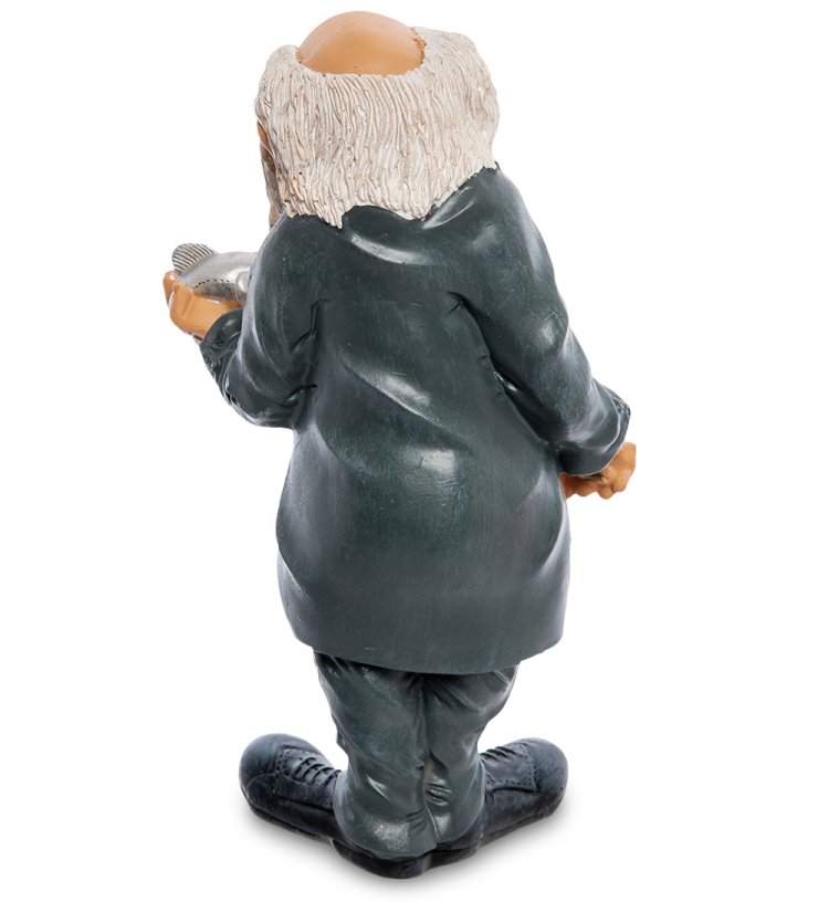 Статуэтка Дарвин The Comical World of Stratford RV-662, оборотная сторона