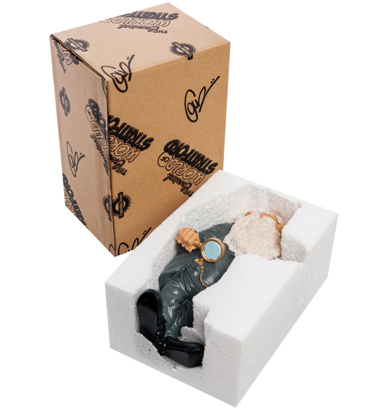 Статуэтка Дарвин The Comical World of Stratford RV-662, упаковочный вид