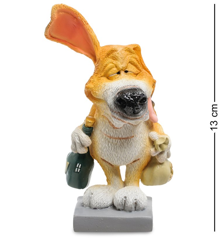 Статуэтка Собака Бигль Желаю удовольствий The Comical World of Stratford RV-901