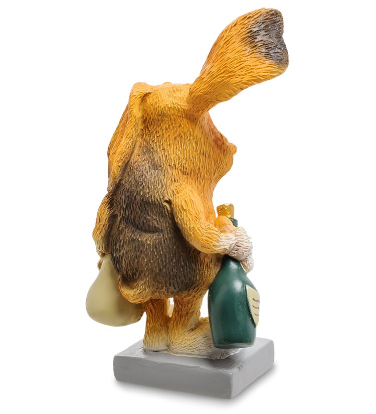 Статуэтка Собака Бигль Желаю удовольствий The Comical World of Stratford RV-901, оборотная сторона