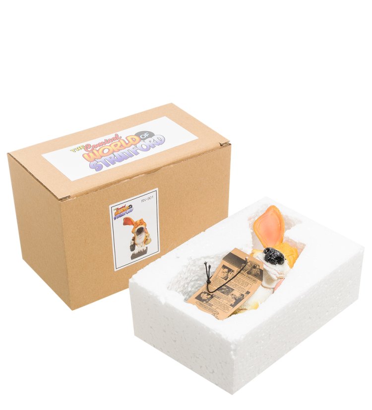 Статуэтка Собака Бигль Желаю удовольствий The Comical World of Stratford RV-901, упаковочный вид