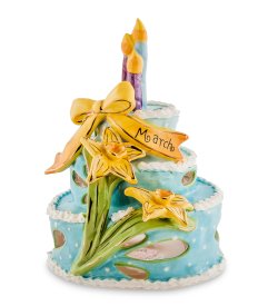 Подсвечник Именины в марте