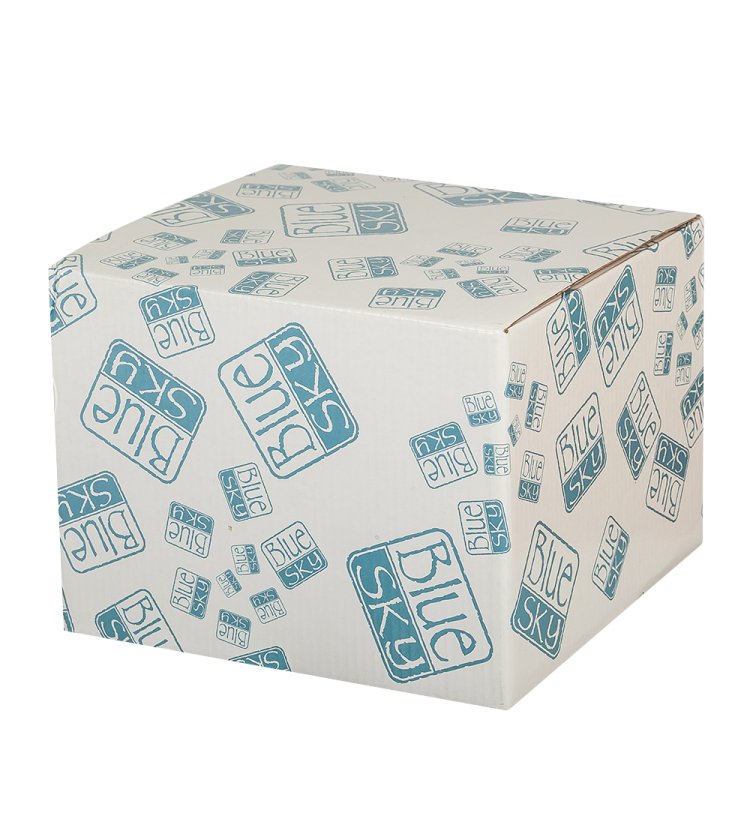 Подсвечник Именины в марте Blue Sky BS-131, фотография коробки