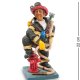 Маленькая Статуэтка Пожарный Герой - The Firefighter Forchino FO-84010