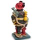 Маленькая Статуэтка Пожарный Герой - The Firefighter Forchino FO-84010, оборотная сторона
