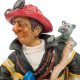 Маленькая Статуэтка Пожарный Герой - The Firefighter Forchino FO-84010, портретный вид