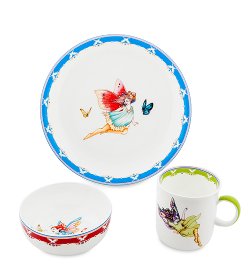 Набор посуды на 1 персону Эльф