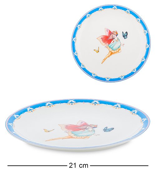 Набор посуды на 1 персону Эльф Pavone JK-164, блюдо