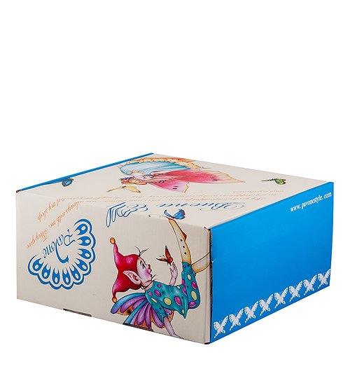 Набор посуды на 1 персону Эльф Pavone JK-164, упаковка