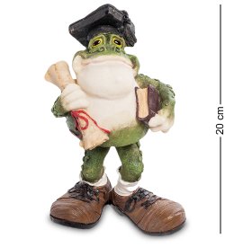 Фигура-болванчик Лягушка - Бакалавр Фрогги