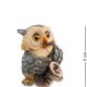 Фигурка Маленькая Сова - Саксофонист Sealmark OL-6332-SB
