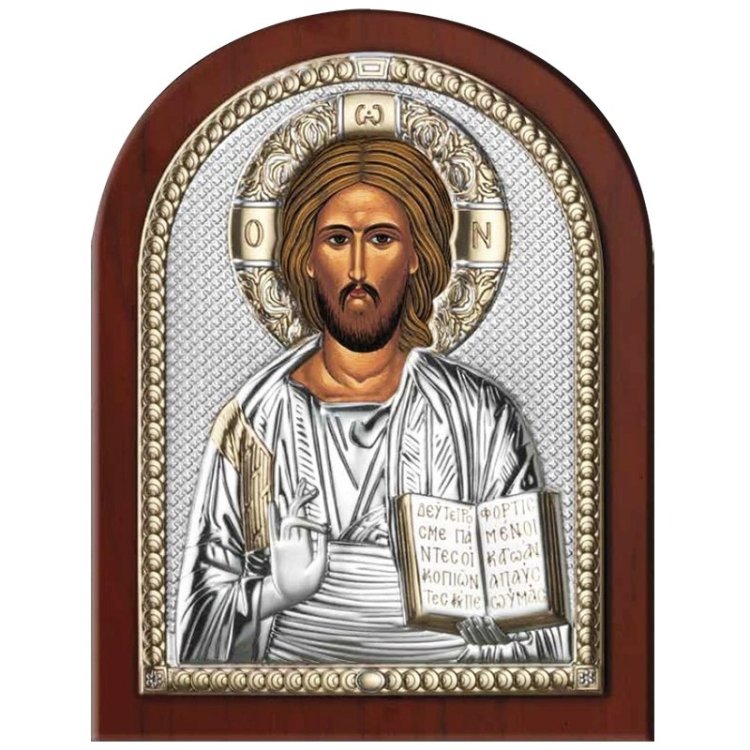 Икона Иисус Христос, Размер: 5х7 см