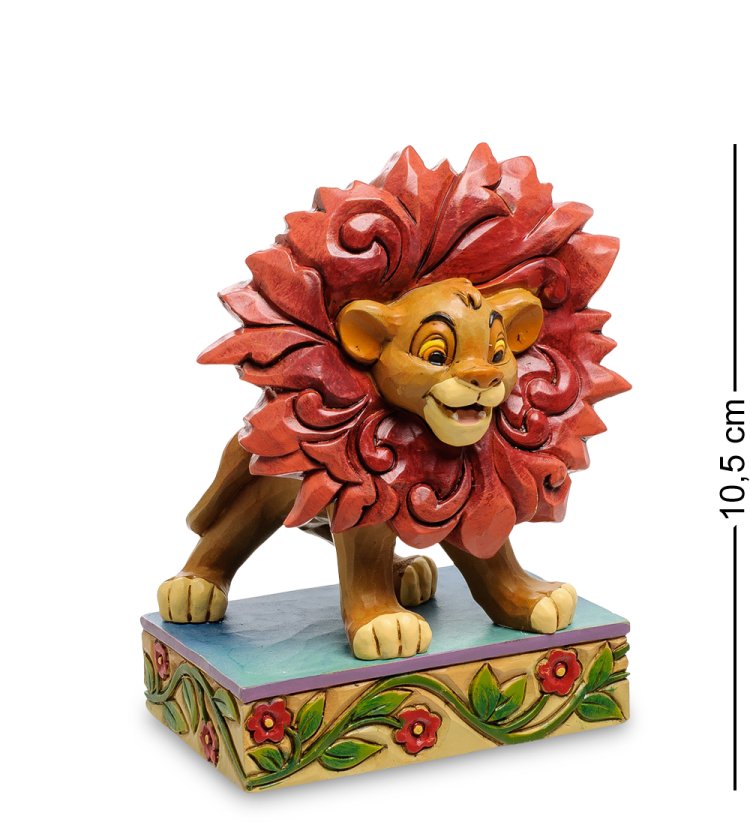 Статуэтка Симба - Хочу быть королем! Disney Traditions