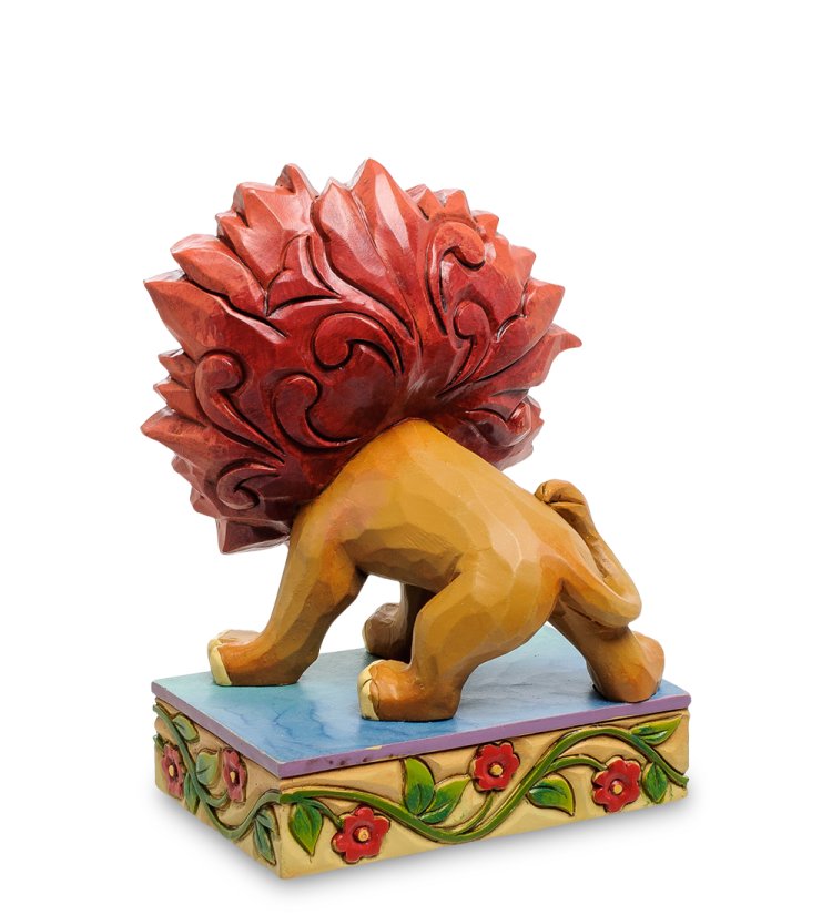 Статуэтка Симба - Хочу быть королем! Disney Traditions, оборотная сторона