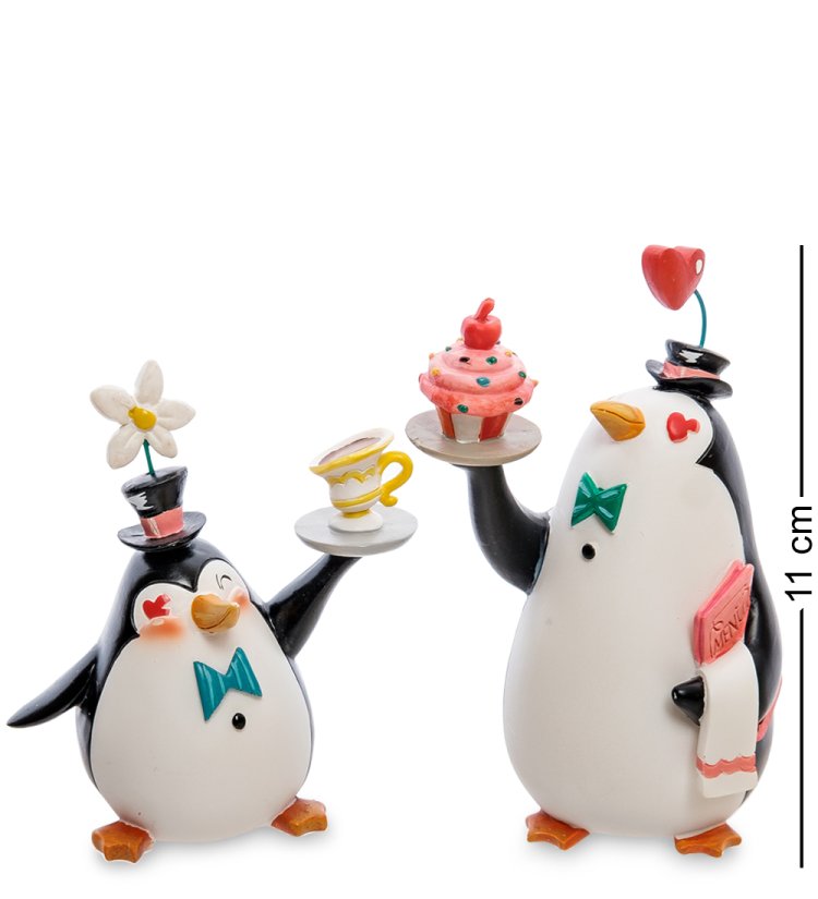 Статуэтка Пингвины-официанты - Мэри Поппинс The World of Miss Mindy
