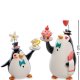 Статуэтка Пингвины-официанты - Мэри Поппинс The World of Miss Mindy