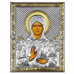 Икона Святая Матрона Московская, Размер: 14х18 см