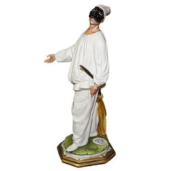 Статуэтка из фарфора Пульчинелла