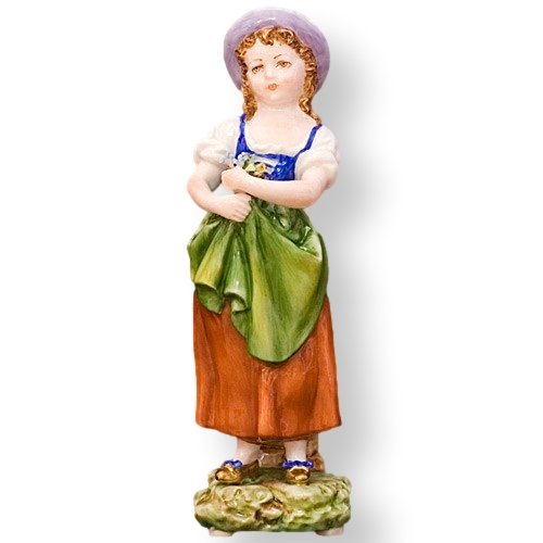 Скульптура из фарфора Хейди