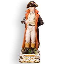 Статуэтка из фарфора Наполеон