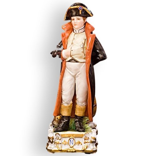 Статуэтка из фарфора Наполеон