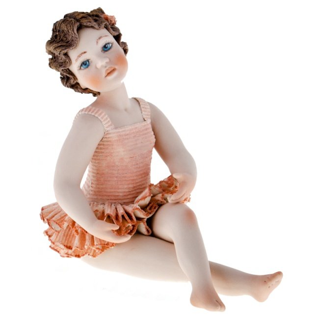 Фарфоровая статуэтка Балерина Люсиль Sibania Lucille