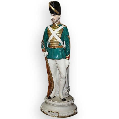 Статуэтка Фарфоровый солдатик - Царский солдат