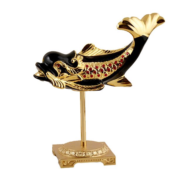 Статуэтка на подставке Маленький сом Bruno Costenaro ST9598/NO-RED