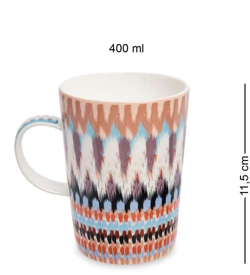 Кружка из фарфора Фантазия Художника Pavone JK-317, разборный вид