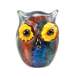Статуэтка из Муранского стекла Ночная Сова