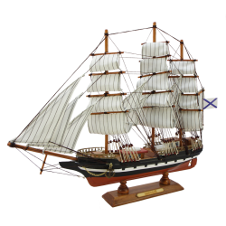 Модель парусного корабля Мирный, 55 см