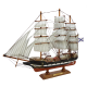 Модель парусного корабля Мирный, 55 см