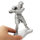 Скульптура Боксер на ринге с посеребрением Exetera Argenti 46-448312, вид в руках