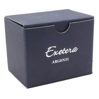 Скульптура Боксер на ринге с посеребрением Exetera Argenti 46-448312, упаковка