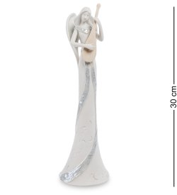 Статуэтка Ангел-хранитель с гитарой